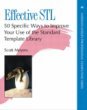Effective STL: 50 Specific Ways to Improve Your Use of the Standard Template Library, Scott Meyers, ISBN: 0201749629