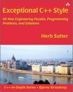 Exceptional C++ Style: 40 New Engineering Puzzles, Programming Problems, and Solutions, Herb Sutter, ISBN: 0201760428