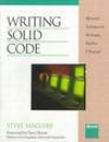 Writing Solid Code, Steve Maguire, ISBN: 1556155514